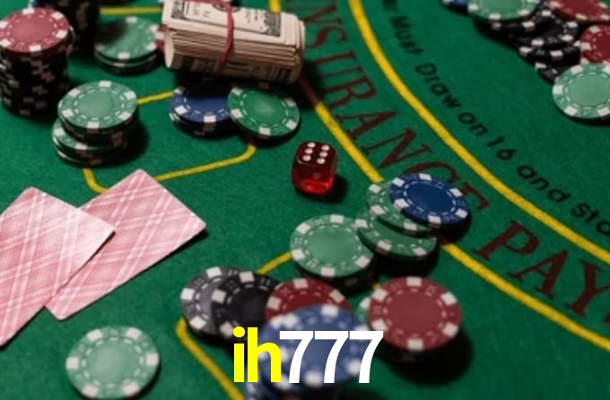 ih777: A Experiência de Casino com Jogos de Mesa ao Vivo