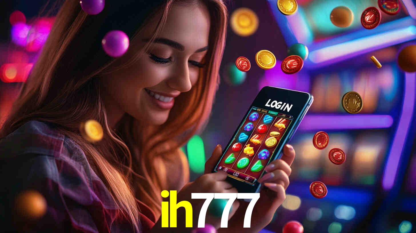 ih777: Jogos de Caça-Níqueis-Altas Recompensas, Roleta-Velocidade, Blackjack-Desafios Máximos