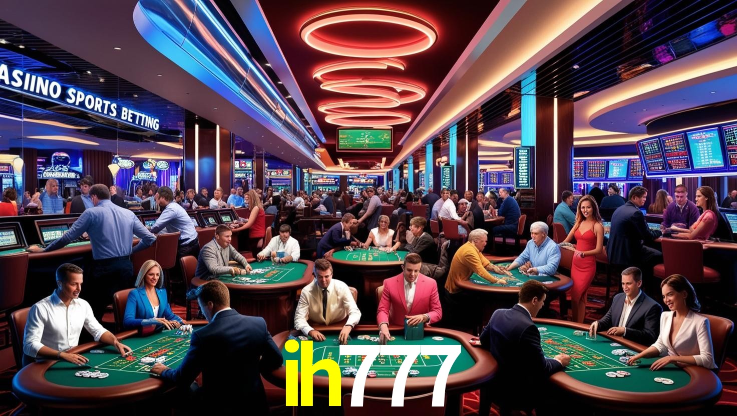 Bonus na Cassino Online IH777.COM